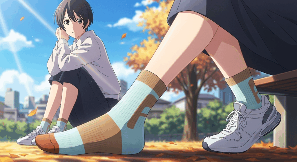 エアリフト靴下の正解はこれ！ダサ見えしない選び方とコーデ術