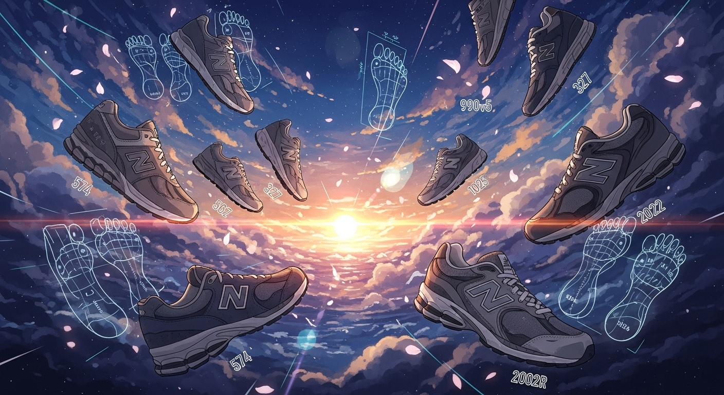 ニューバランスのサイズ感はモデルで違う！後悔しない選び方と比較