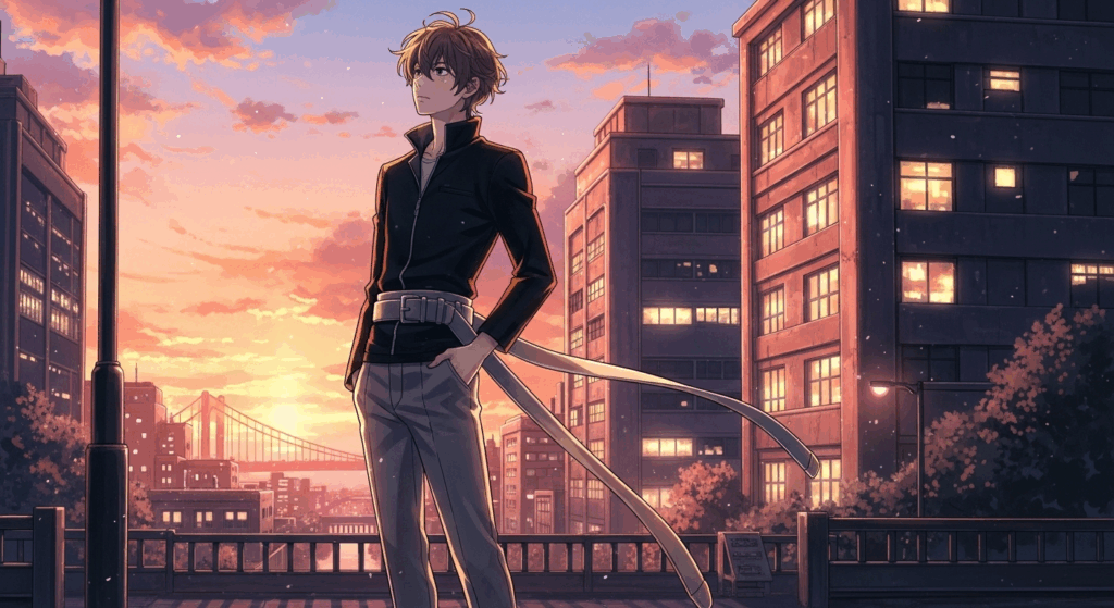 ベルト垂らすのはダサい？を卒業！おしゃれに見える長さと結び方