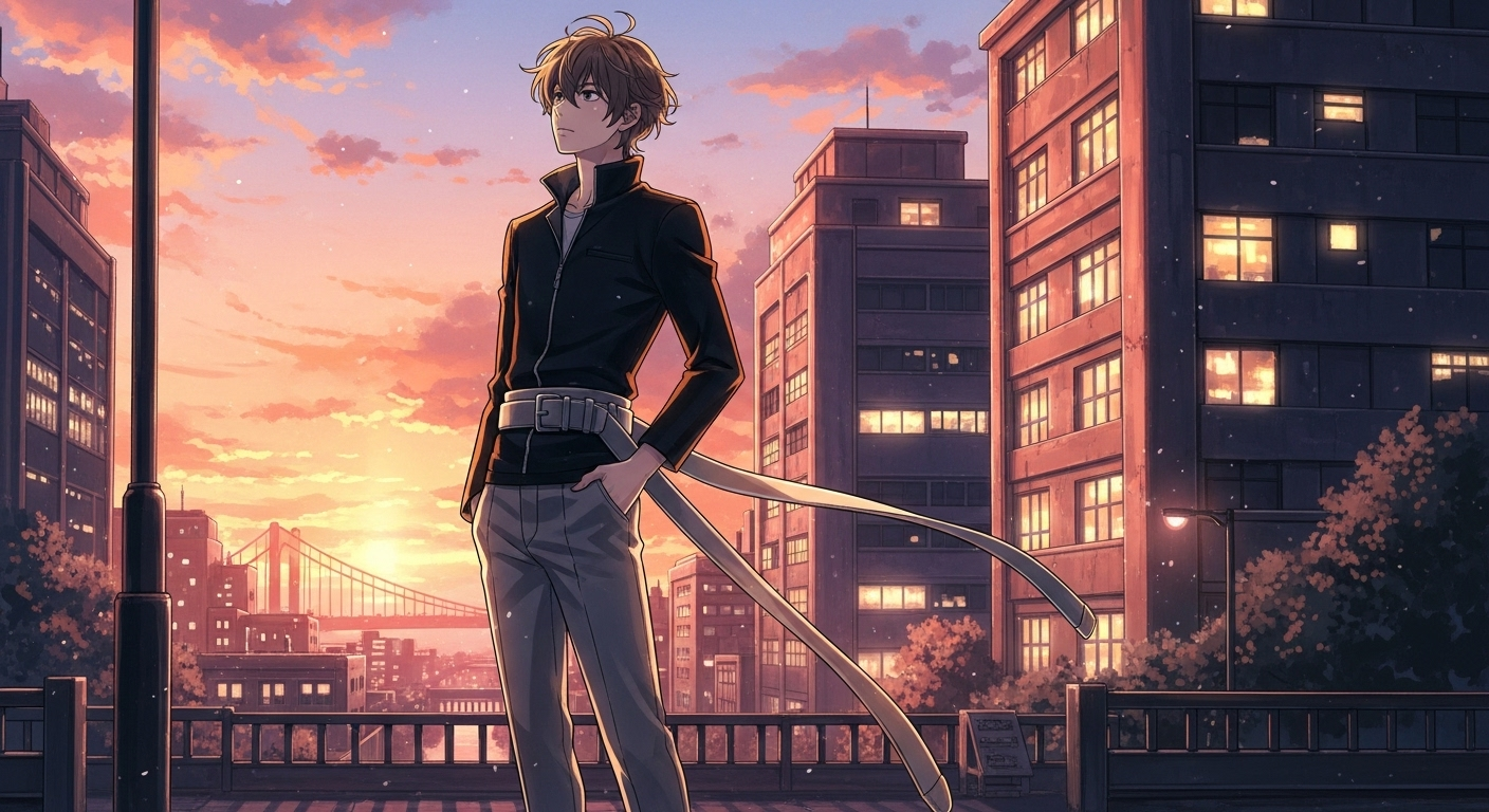 ベルト垂らすのはダサい？を卒業！おしゃれに見える長さと結び方