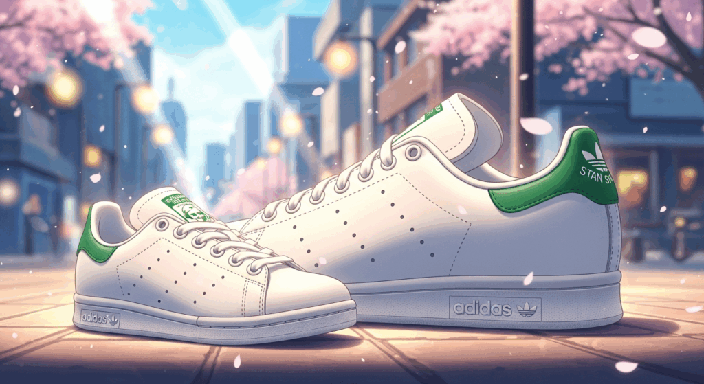 【失敗しない】スタンスミスのサイズ感の選び方！モデル別の違いも比較