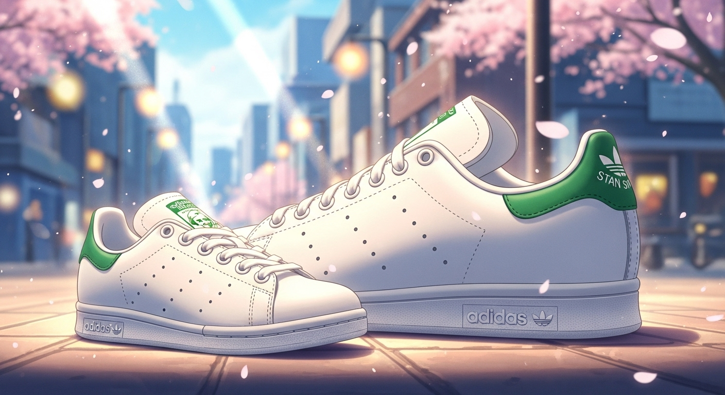 【失敗しない】スタンスミスのサイズ感の選び方!モデル別の違いも比較