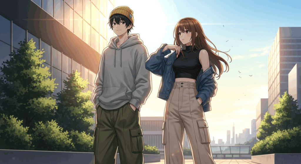 カーゴパンツがダサいのは嘘！失敗しない選び方と大人の着こなし術