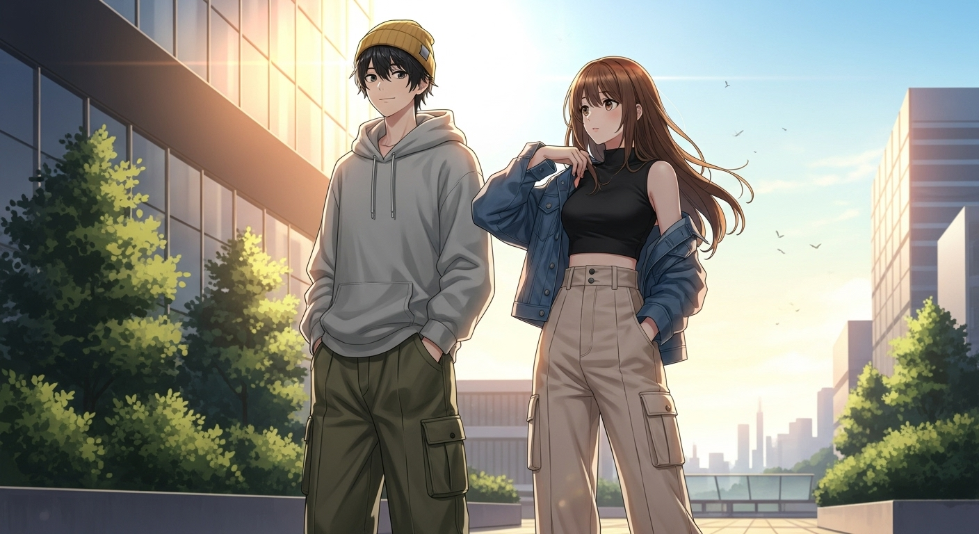 カーゴパンツがダサいのは嘘!失敗しない選び方と大人の着こなし術