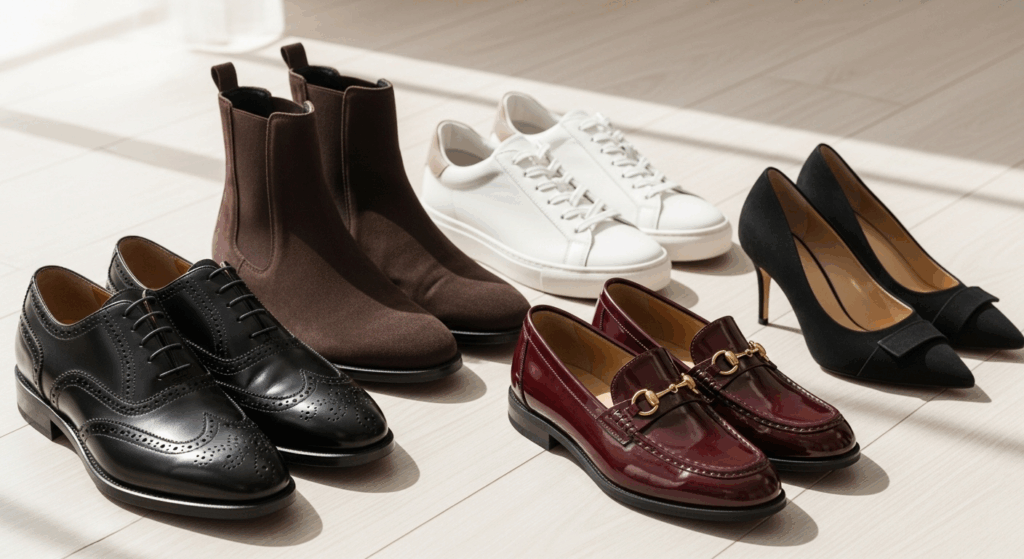 おしゃれな人の靴は何足？平均数から選び方、すっきり収納術まで