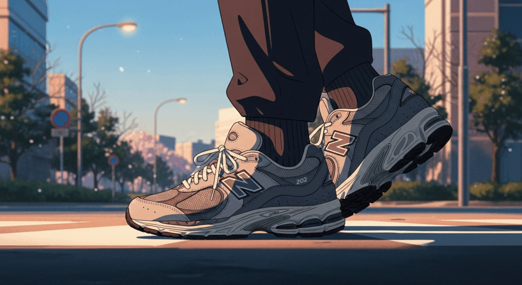 ニューバランス2002はダサい？理由とおしゃれな履きこなし術