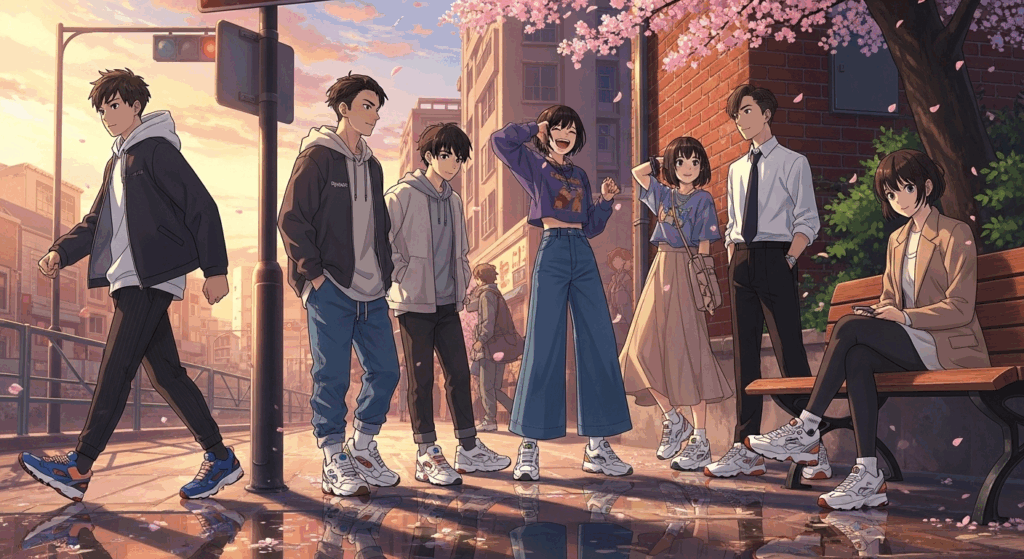 リーボックはダサくない！人気モデルと男女別おしゃれな履きこなし方