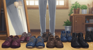 グレーパンツに合う靴の色は？失敗しない正解コーデを男女・季節別に紹介