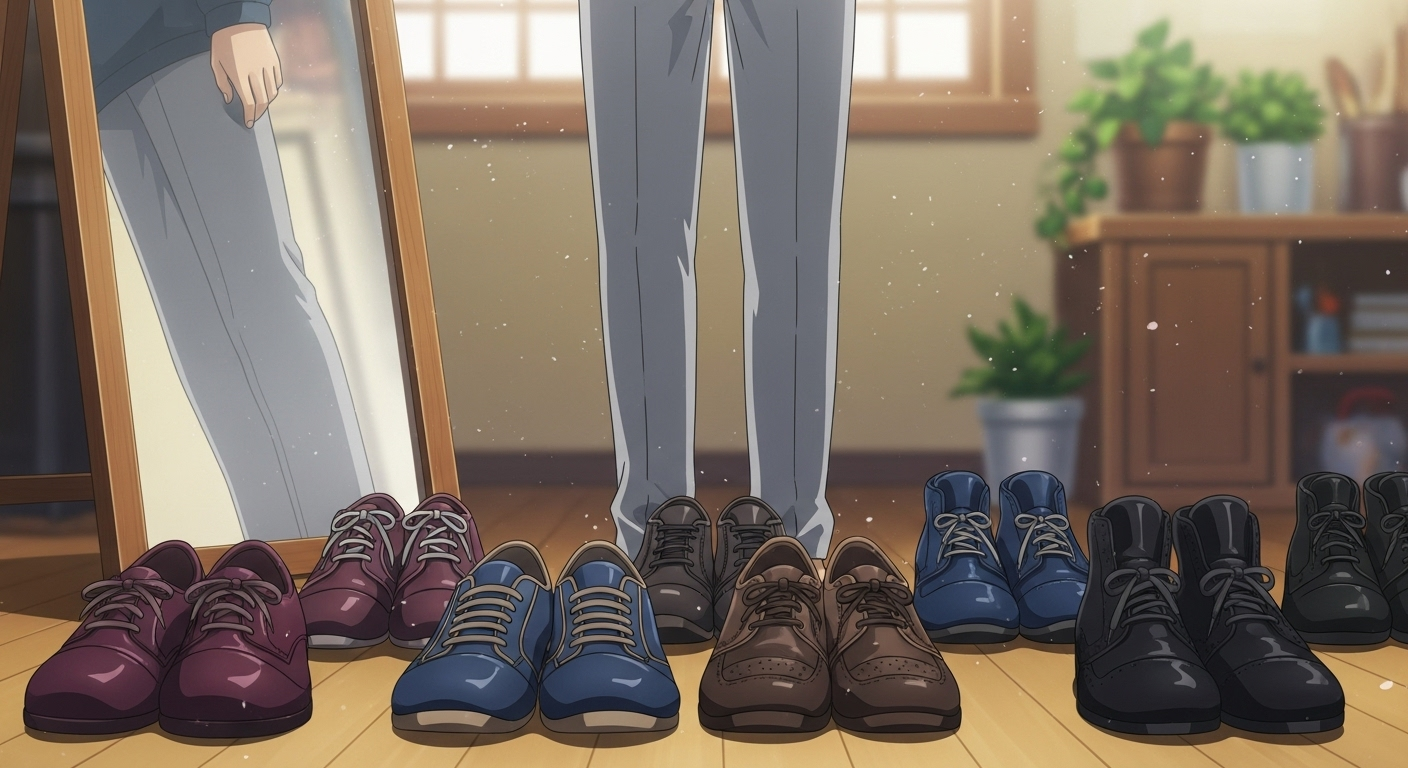 グレーパンツに合う靴の色は？失敗しない正解コーデを男女・季節別に紹介