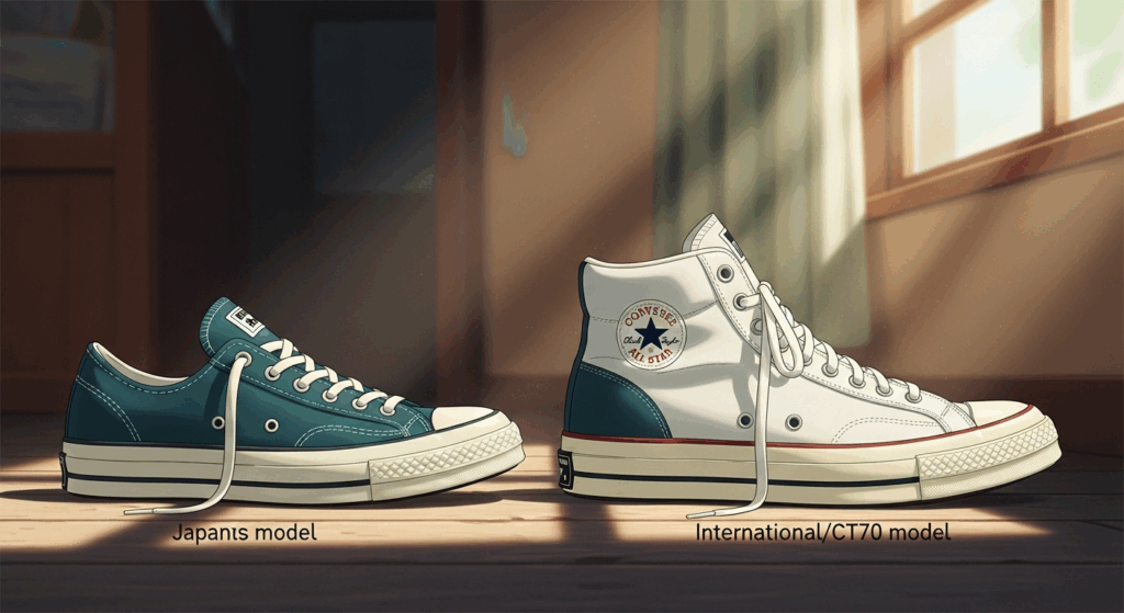 CT70のサイズ感で失敗しない選び方！日本モデルとの違いを比較