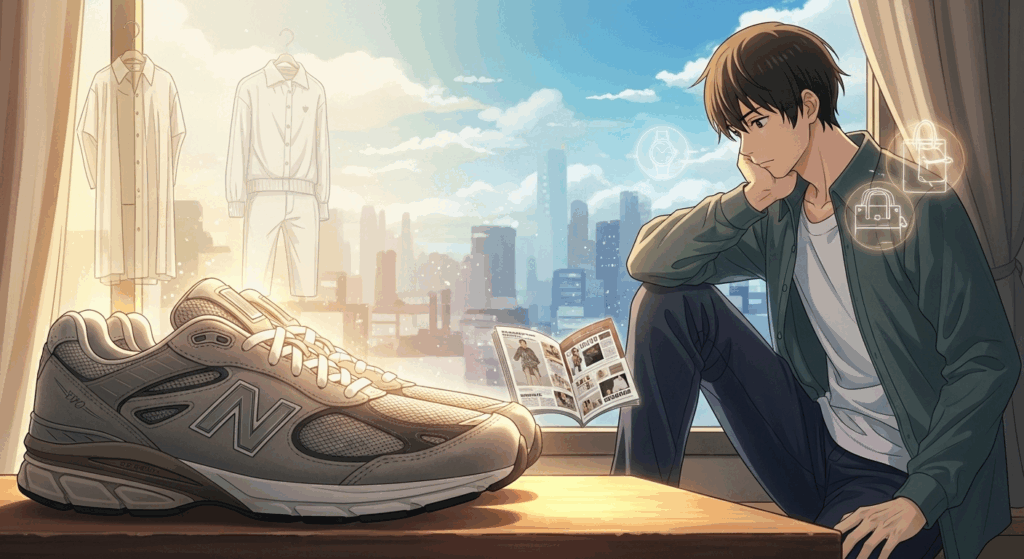 なぜニューバランスはダサいと言われる？理由とお洒落な人気モデル・コーデ術