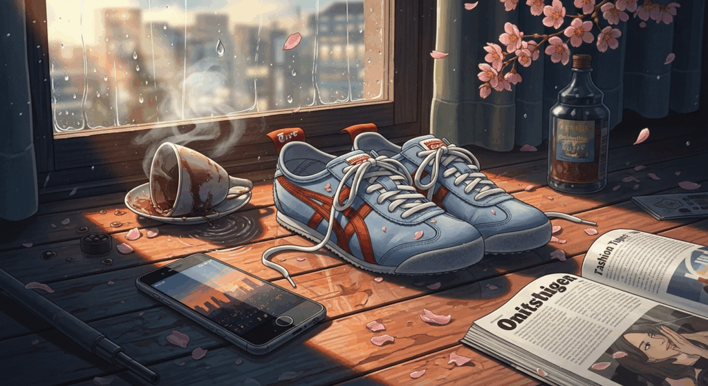 オニツカタイガーはダサい？評判と人気モデル、おしゃれなコーデ術