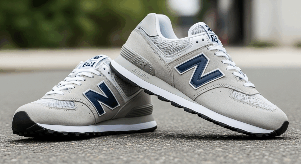 【比較】ニューバランス574の2EとDの違いは？失敗しないサイズ・ワイズの選び方
