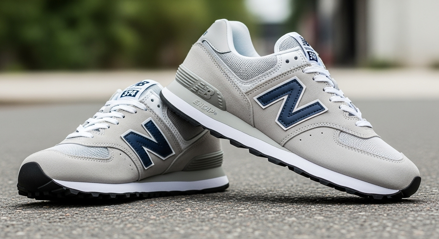 【比較】ニューバランス574の2EとDの違いは?失敗しないサイズ・ワイズの選び方