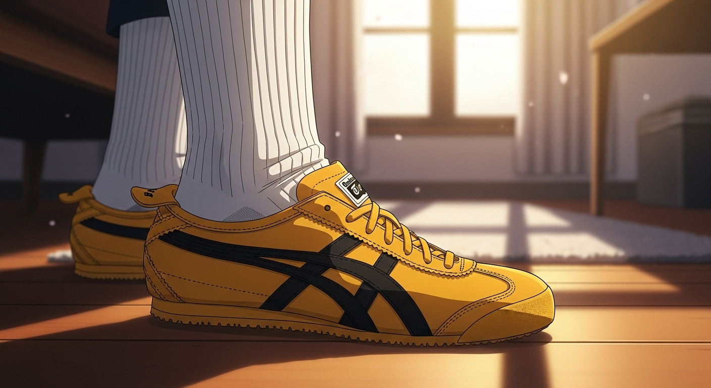 オニツカタイガー メキシコ66のサイズ感|失敗しない選び方と口コミ