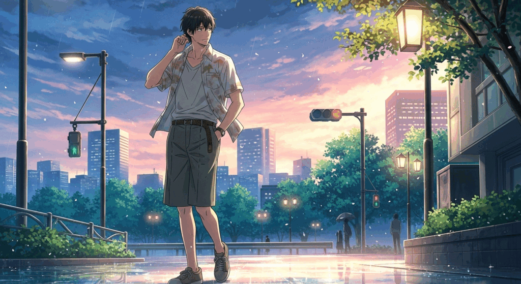 短パンメンズが「ダサい」と言われる理由と垢抜け着こなし術