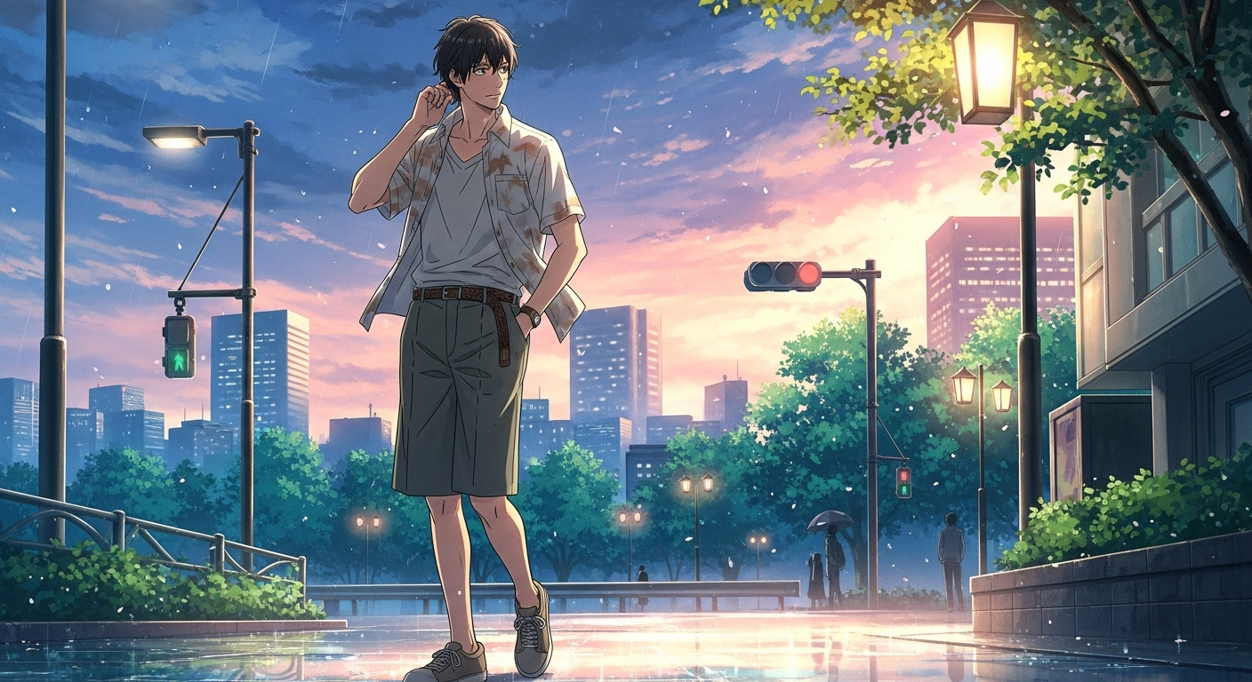 短パンメンズが「ダサい」と言われる理由と垢抜け着こなし術