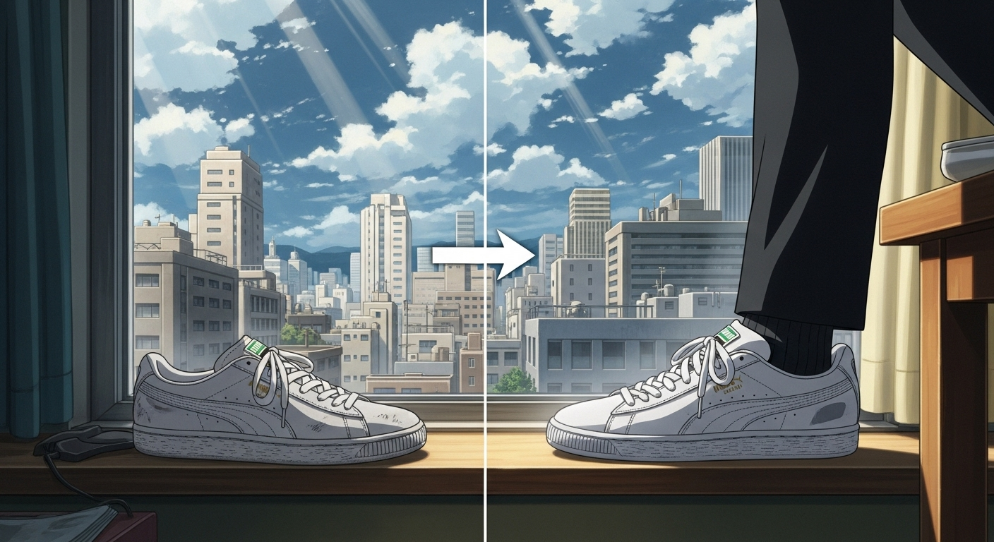 プーマのスエードはダサい?おしゃれに見せる方法を解説