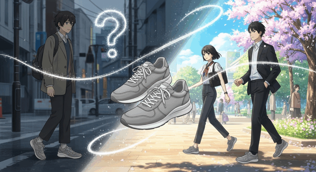 グレースニーカーはダサい？理由と男女別おしゃれな履きこなし術