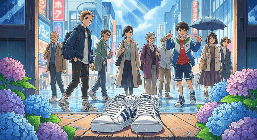 パトリックスニーカーはダサくない！言われる理由と評判、年代別コーデ術