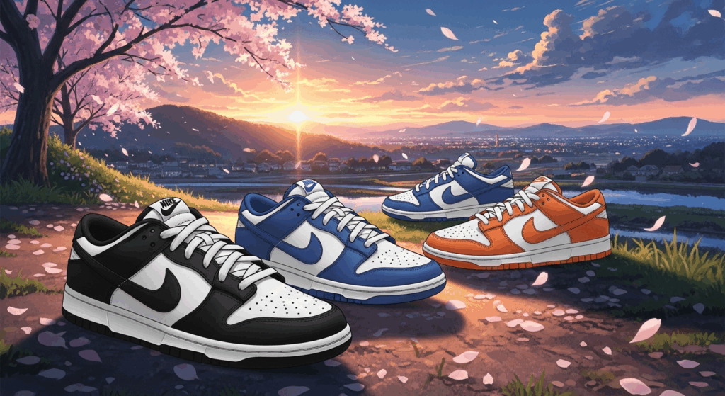 【2025年版】ナイキダンクローの人気カラーランキング！買い方からコーデまで紹介