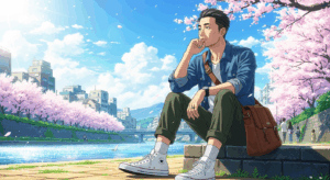 40代メンズのコンバースコーデ｜大人がお洒落に見える着こなし術