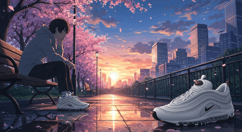 エアマックス97はダサい？理由とおしゃれな履きこなしコーデ術