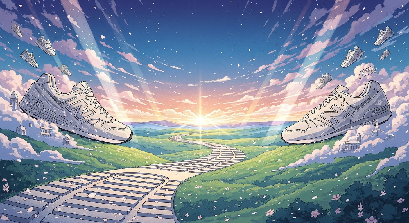 ニューバランスのサイズ感｜996・574など人気モデル別に選び方を比較