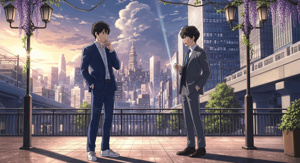 スーツにスニーカーはダサい？理由とおしゃれな着こなし術を紹介