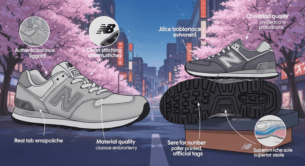 プロ直伝！ニューバランス偽物の見分け方｜7つの重要チェックポイント