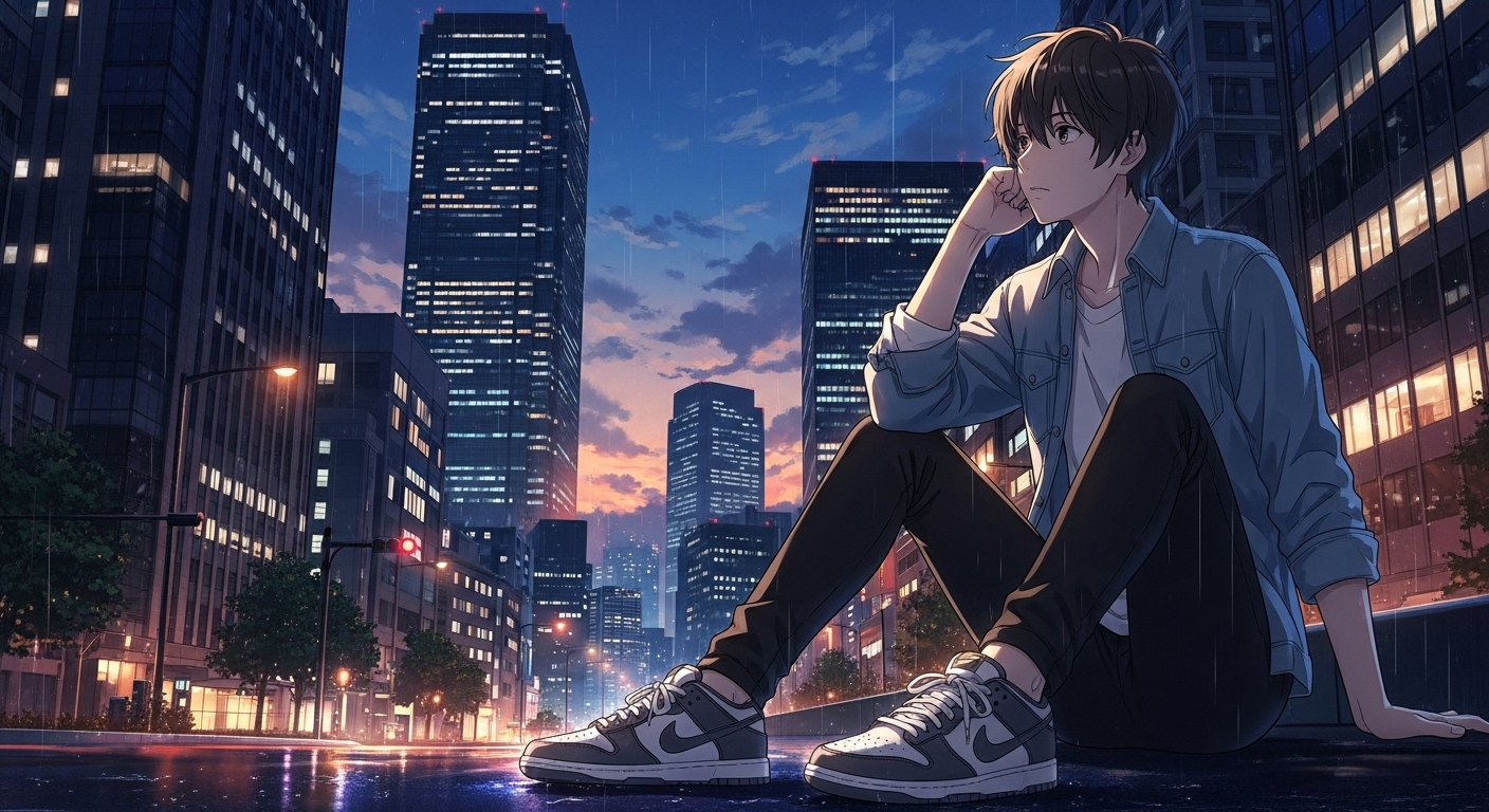 ナイキダンクはダサい？理由と流行りすぎ問題を解決するコーデ術