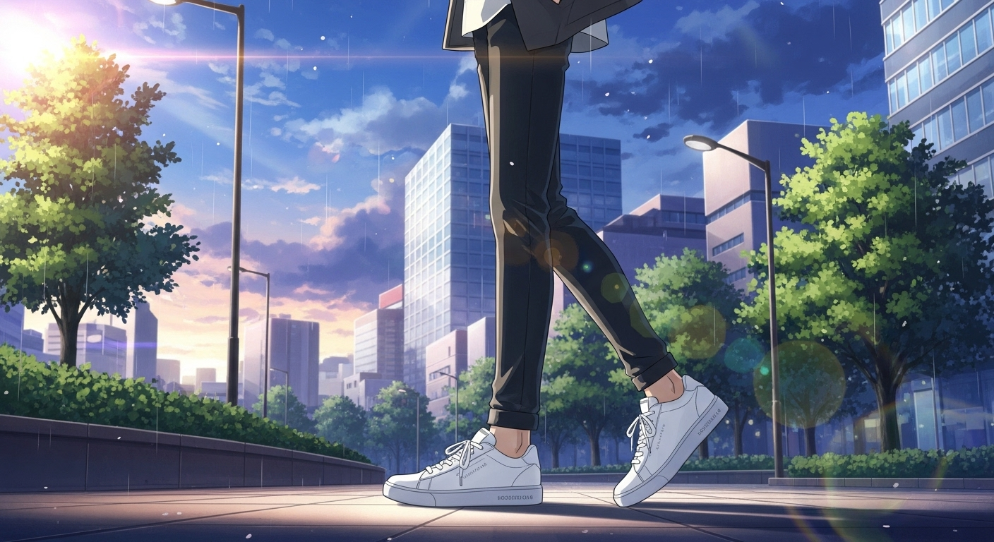 コートスニーカーがダサいと言われる理由。おしゃれな選び方・コーデ術