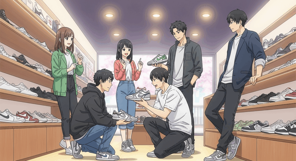 女性ウケ抜群！男性に履いてほしいスニーカー人気ブランドと選び方