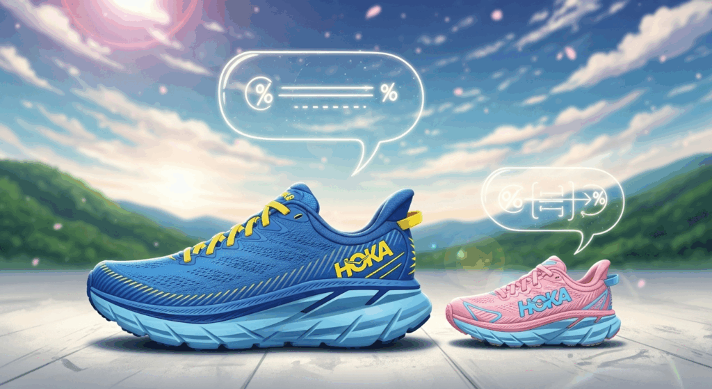 ホカ ボンダイ8のサイズ感、失敗しない選び方【口コミ・比較あり】