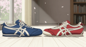 オニツカタイガーMEXICO 66とSDの違いを7項目で比較！自分に合う一足の選び方