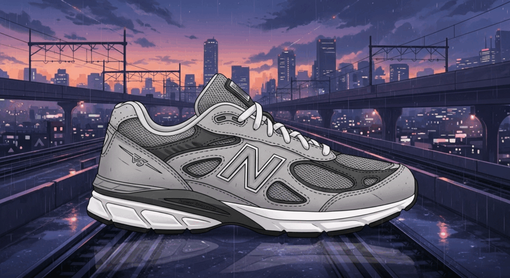 ニューバランス990v4はダサい？理由と評判、おしゃれな履きこなし術