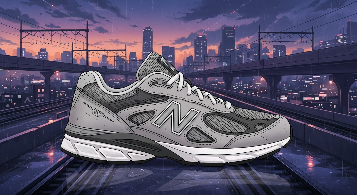 ニューバランス990v4はダサい？理由と評判、おしゃれな履きこなし術