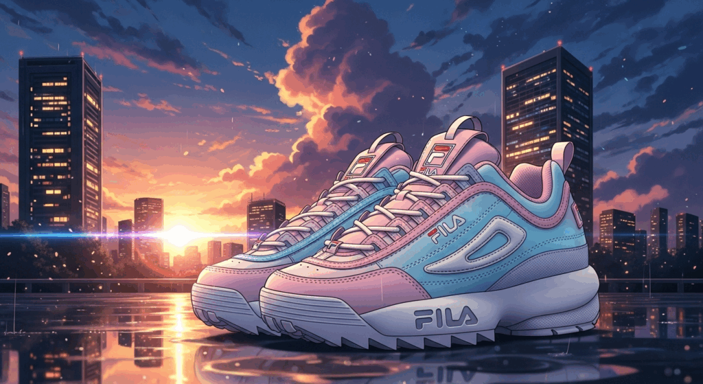 Filaスニーカーの年齢層は？10代〜50代別のおすすめモデルとコーデ