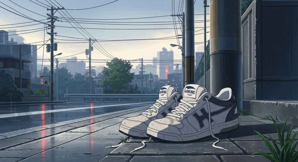 ホーキンスのスニーカーはダサい？年齢層別の評判とコーデ術