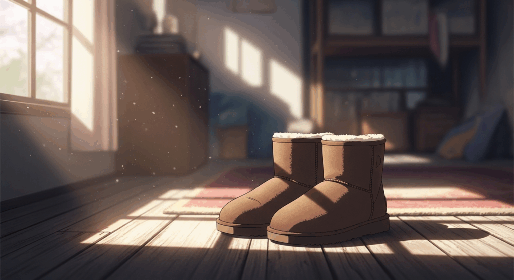 アグのスニーカーはダサい？理由とおしゃれなコーデ術で評判を覆す