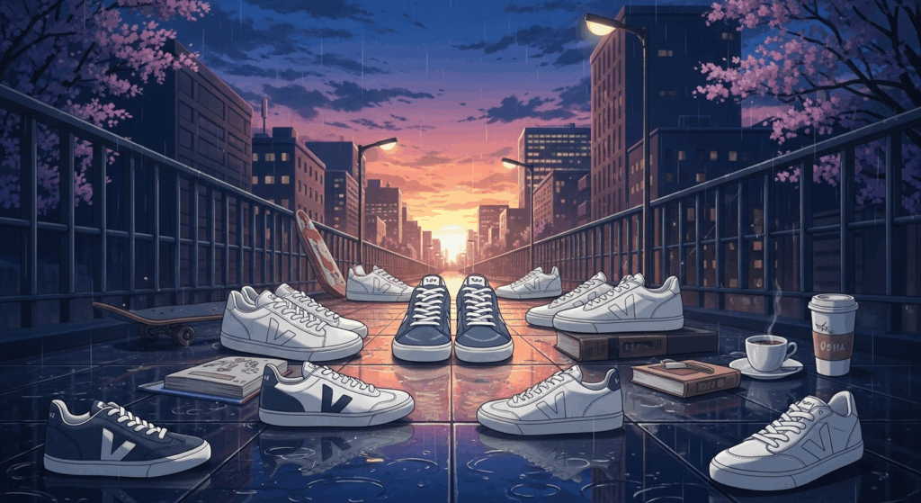 VEJAスニーカーの年齢層は？20代・30代から50代までの選び方