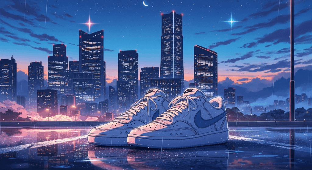 ナイキ コートビジョンはださい？理由とおしゃれな履きこなし術