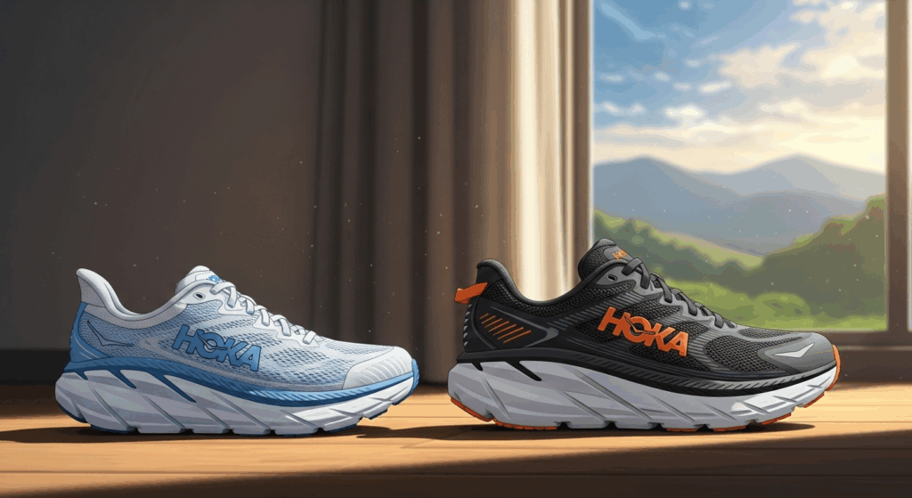 ホカオネオネのクリフトンとボンダイはどっちを選べばいい？6つの違いで徹底比較