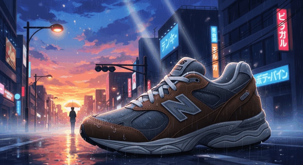 ニューバランス9060はダサい？理由と評判、おしゃれコーデ術