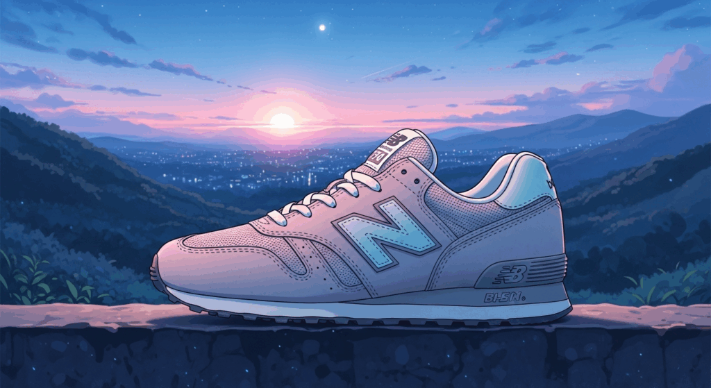 ニューバランス373はださい？5つの理由と574との違い、おしゃれなコーデ術