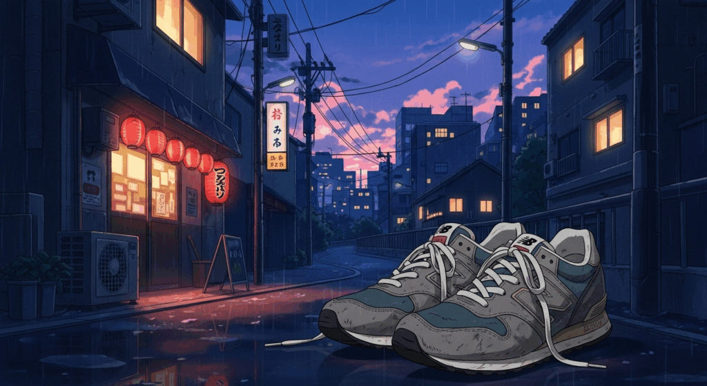 ニューバランス420はダサい？理由と評判、おしゃれなコーデ術