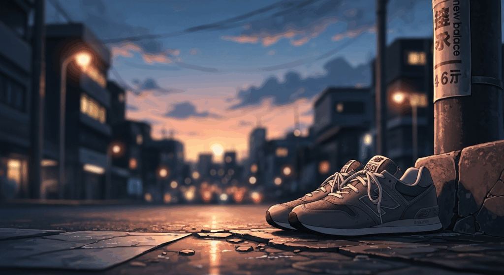 ニューバランス565はダサい？理由と574/996との違い、コーデ術