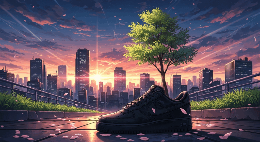 エアフォース1の黒はダサい？理由と差がつく男女別コーデ術
