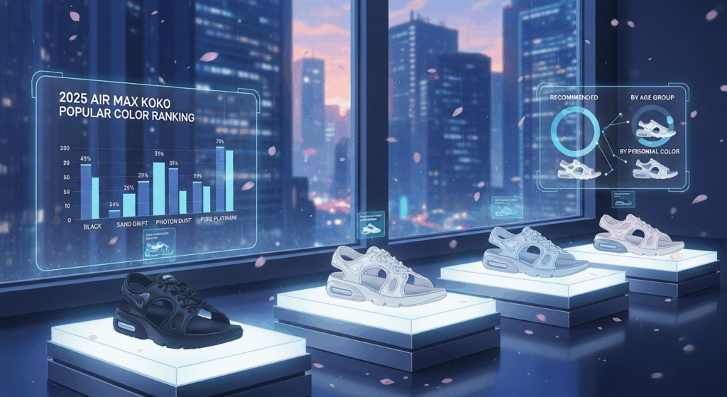 【2025年最新】エアマックスココの人気色ランキング！年代・PC別のおすすめも